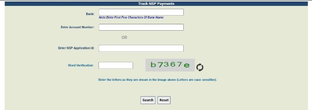 NSP Payment Status 2024