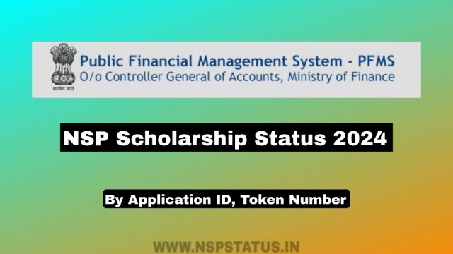 NSP Scholarship Status 2024