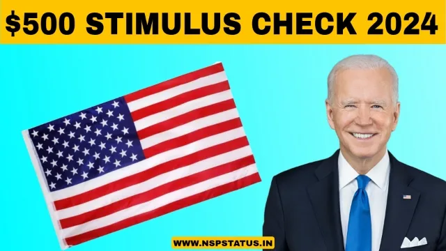 $500 Stimulus Check 2024