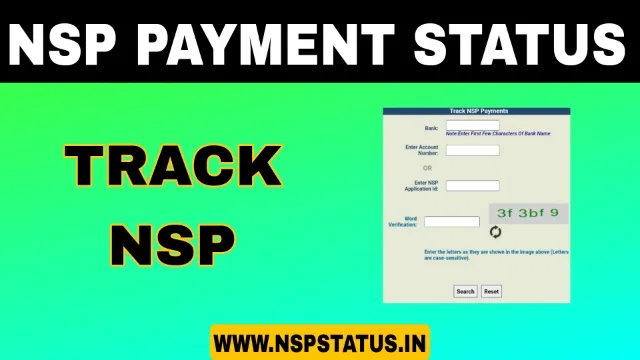 Nsp payment Status 2024