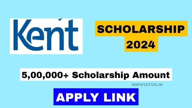 Kent Future Scholarship 2024