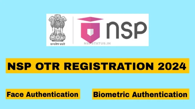 NSP OTR Registration 2024