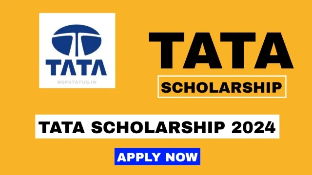 Tata Scholarship 2024