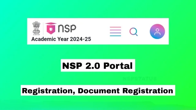 NSP Scholarship 2.0 Portal