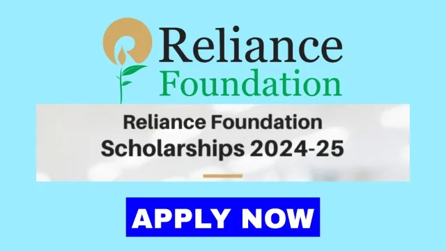 Reliance Foundation Scholarship 2024