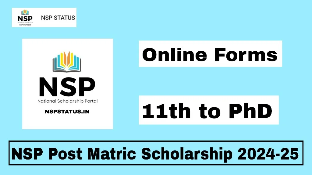 NSP Post Matric Scholarship 2024